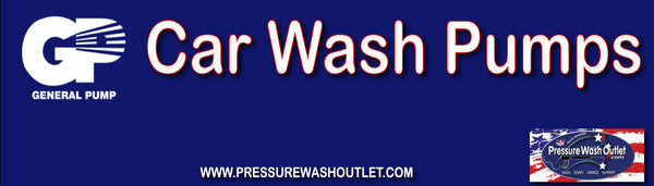 CAR WASH PUMPS by GENERAL PUMP